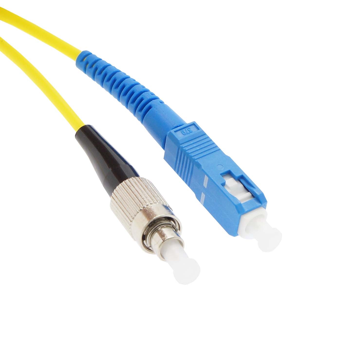 FC/UPC-SC/UPC Singlemode Simplex Fiber Optic Patch Cable FC/UPC-SC/UPC Singlemode Simplex Fiber Optic Patch Cable